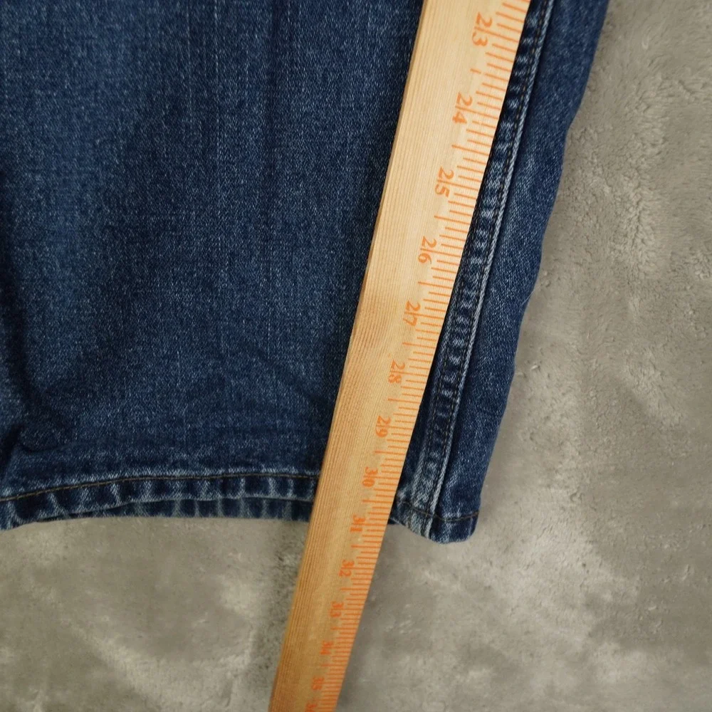 Levi's Vintage 1999 Silvertab Jeans Baggy Men's 38x31 Blue Dark Wash Streetwear